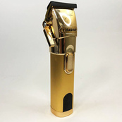 Машинка для стрижки волос MAGIO MG-587, профессиональная электробритва беспроводная, электромашинка. Изображение №9