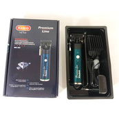 Машинка для стрижки волос Magio МG-183, Машинка для стрижки мужская, Профессиональная электробритва. Изображение №9