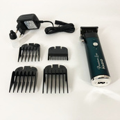 Машинка для стрижки волос Magio МG-183, Машинка для стрижки мужская, Профессиональная электробритва. Изображение №10