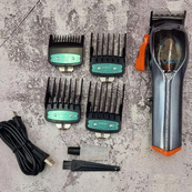 Машинка для стрижки волосся VGR V-647 зі змінними насадками, Машинка для стрижки для дому. Зображення №6