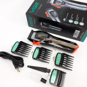 Машинка для стрижки волосся VGR V-647 зі змінними насадками, Машинка для стрижки для дому. Зображення №8