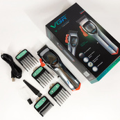 Машинка для стрижки волосся VGR V-647 зі змінними насадками, Машинка для стрижки для дому. Зображення №9