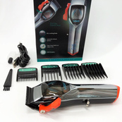 Машинка для стрижки волосся VGR V-647 зі змінними насадками, Машинка для стрижки для дому. Зображення №11