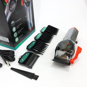Машинка для стрижки волосся VGR V-647 зі змінними насадками, Машинка для стрижки для дому. Зображення №12
