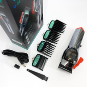 Машинка для стрижки волосся VGR V-647 зі змінними насадками, Машинка для стрижки для дому. Зображення №13