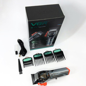 Машинка для стрижки волосся VGR V-647 зі змінними насадками, Машинка для стрижки для дому. Зображення №14