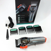 Машинка для стрижки волосся VGR V-647 зі змінними насадками, Машинка для стрижки для дому. Зображення №15