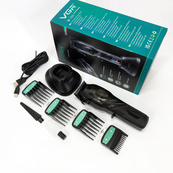 Машинка для стрижки волос VGR V-269 (профессиональная) с дисплеем и 4 насадками, окантовочная машинка. Изображение №17