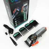 Машинка для стрижки волосся VGR V-647 зі змінними насадками, Машинка для стрижки для дому. Зображення №16
