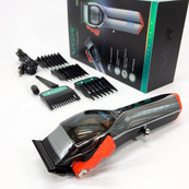 Машинка для стрижки волосся VGR V-647 зі змінними насадками, Машинка для стрижки для дому. Зображення №17