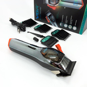 Машинка для стрижки волосся VGR V-647 зі змінними насадками, Машинка для стрижки для дому. Зображення №18