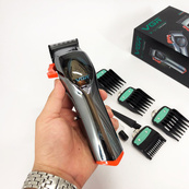 Машинка для стрижки волосся VGR V-647 зі змінними насадками, Машинка для стрижки для дому. Зображення №19