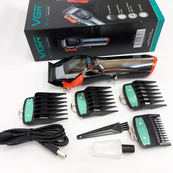 Машинка для стрижки волосся VGR V-647 зі змінними насадками, Машинка для стрижки для дому. Зображення №20