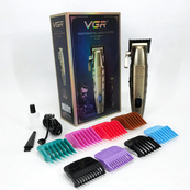 Аккумуляторная машинка для стрижки VGR V-036. Изображение №5