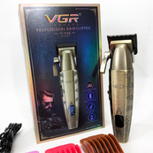 Аккумуляторная машинка для стрижки VGR V-036. Изображение №7