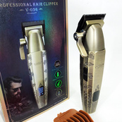 Аккумуляторная машинка для стрижки VGR V-036. Изображение №8