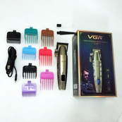 Аккумуляторная машинка для стрижки VGR V-036. Изображение №17