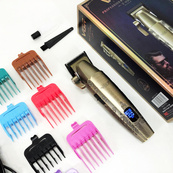 Аккумуляторная машинка для стрижки VGR V-036. Изображение №22