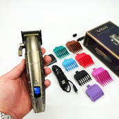 Аккумуляторная машинка для стрижки VGR V-036. Изображение №23