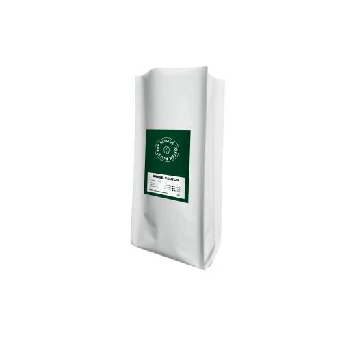 Кава мелена Romus Coffee Roastery Brasil Santos 500 г (901630) Кава мелена Romus Coffee Roastery Brasil Santos 500 г (901630)