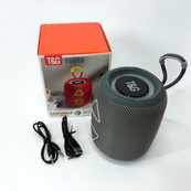 Портативна колонка TG655 5W з RGB підсвічуванням та ремінцем, Гучна блютуз колонка. Колір: сірий. Зображення №13
