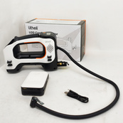 Аккумуляторный компрессор с фонарем Litheli питание от павербанка УМБ Litheli Power Bank 20000 мАч 45Вт. Зображення №2
