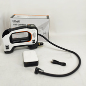 Аккумуляторный компрессор с фонарем Litheli питание от павербанка УМБ Litheli Power Bank 20000 мАч 45Вт. Зображення №8