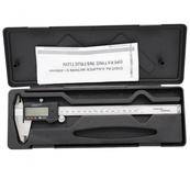 Електронний цифровий Штангенциркуль Digital Caliper 0-150 мм з LCD дисплеєм у кейсі мікрометр електронний. Зображення №7