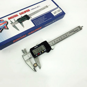 Електронний цифровий Штангенциркуль Digital Caliper 0-150 мм з LCD дисплеєм у кейсі мікрометр електронний. Зображення №9