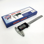 Електронний цифровий Штангенциркуль Digital Caliper 0-150 мм з LCD дисплеєм у кейсі мікрометр електронний. Зображення №12