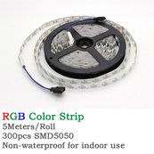 Світлодіодна стрічка SMD 5050 RGB LED 5 м IP65 з пультом та блоком живлення 220v, 5м, Стрічка світлодіодна 5050. Зображення №15 Світлодіодна стрічка SMD 5050 RGB LED 5 м IP65 з пультом та блоком живлення 220v, 5м, Стрічка світлодіодна 5050. Зображення №15