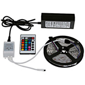 Світлодіодна стрічка SMD 5050 RGB LED 5 м IP65 з пультом та блоком живлення 220v, 5м, Стрічка світлодіодна 5050. Зображення №17 Світлодіодна стрічка SMD 5050 RGB LED 5 м IP65 з пультом та блоком живлення 220v, 5м, Стрічка світлодіодна 5050. Зображення №17
