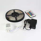Світлодіодна стрічка SMD 5050 RGB LED 5 м IP65 з пультом та блоком живлення 220v, 5м, Стрічка світлодіодна 5050. Зображення №20 Світлодіодна стрічка SMD 5050 RGB LED 5 м IP65 з пультом та блоком живлення 220v, 5м, Стрічка світлодіодна 5050. Зображення №20