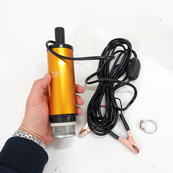 Насос погружной для перекачки топлива дизеля бензина REWOLT Fuel/Diesel Pump 12В 12л/мин. Изображение №2