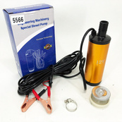 Насос погружной для перекачки топлива дизеля бензина REWOLT Fuel/Diesel Pump 12В 12л/мин. Изображение №3