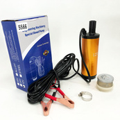 Насос погружной для перекачки топлива дизеля бензина REWOLT Fuel/Diesel Pump 12В 12л/мин. Изображение №5