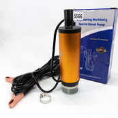 Насос погружной для перекачки топлива дизеля бензина REWOLT Fuel/Diesel Pump 12В 12л/мин. Изображение №12