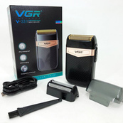 Электробритва VGR V-331, шейвер бритва триммер для стрижки усов и бороды профессиональная мужская бритва. Изображение №2