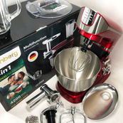 Многофункциональный кухонный комбайн Rainberg RB-8080 Тестомес, Мясорубка, Блендер, Мощный блендер. Изображение №2 Многофункциональный кухонный комбайн Rainberg RB-8080 Тестомес, Мясорубка, Блендер, Мощный блендер. Изображение №2