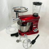 Многофункциональный кухонный комбайн Rainberg RB-8080 Тестомес, Мясорубка, Блендер, Мощный блендер. Изображение №5 Многофункциональный кухонный комбайн Rainberg RB-8080 Тестомес, Мясорубка, Блендер, Мощный блендер. Изображение №5