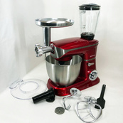 Многофункциональный кухонный комбайн Rainberg RB-8080 Тестомес, Мясорубка, Блендер, Мощный блендер. Изображение №7 Многофункциональный кухонный комбайн Rainberg RB-8080 Тестомес, Мясорубка, Блендер, Мощный блендер. Изображение №7