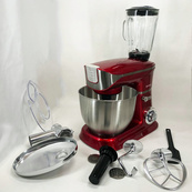 Многофункциональный кухонный комбайн Rainberg RB-8080 Тестомес, Мясорубка, Блендер, Мощный блендер. Изображение №8 Многофункциональный кухонный комбайн Rainberg RB-8080 Тестомес, Мясорубка, Блендер, Мощный блендер. Изображение №8