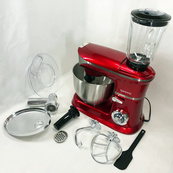 Многофункциональный кухонный комбайн Rainberg RB-8080 Тестомес, Мясорубка, Блендер, Мощный блендер. Изображение №10 Многофункциональный кухонный комбайн Rainberg RB-8080 Тестомес, Мясорубка, Блендер, Мощный блендер. Изображение №10