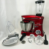 Многофункциональный кухонный комбайн Rainberg RB-8080 Тестомес, Мясорубка, Блендер, Мощный блендер. Изображение №11 Многофункциональный кухонный комбайн Rainberg RB-8080 Тестомес, Мясорубка, Блендер, Мощный блендер. Изображение №11