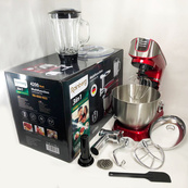 Многофункциональный кухонный комбайн Rainberg RB-8080 Тестомес, Мясорубка, Блендер, Мощный блендер. Изображение №14 Многофункциональный кухонный комбайн Rainberg RB-8080 Тестомес, Мясорубка, Блендер, Мощный блендер. Изображение №14