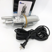 Насос вібраційний 0.25кВт, H 75м, Q 18л/хв, 100мм, 10м кабелю, верхній забір. Зображення №2