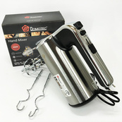 Миксер кухонный DOMOTEC R 6693 ручной универсальный 5 скоростей 650W. Изображение №7