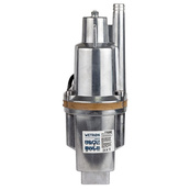 Насос вібраційний 0.25кВт, H 75м, Q 18л/хв, 100мм, 10м кабелю, верхній забір. Зображення №3