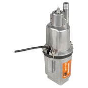 Насос вібраційний 0.25кВт, H 75м, Q 18л/хв, 100мм, 10м кабелю, верхній забір. Зображення №4