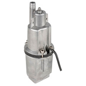 Насос вібраційний 0.25кВт, H 75м, Q 18л/хв, 100мм, 10м кабелю, верхній забір. Зображення №5